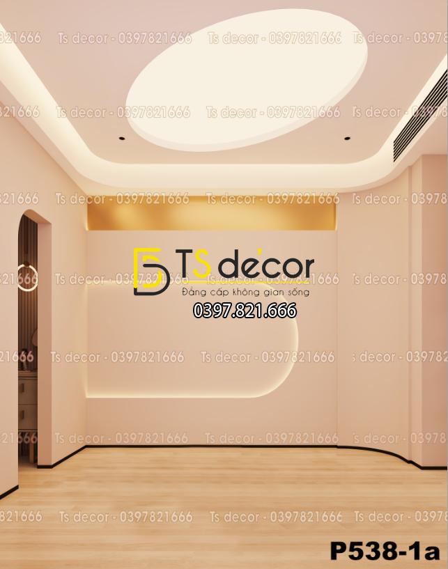 Phông Nền Livestream, Chụp Ảnh Xu Hướng Hiện Đại 3D 5D Mã P538-1a