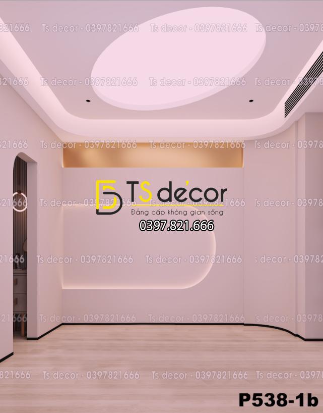 Phông Nền Livestream, Chụp Ảnh Xu Hướng Hiện Đại 3D 5D Mã P538-1b