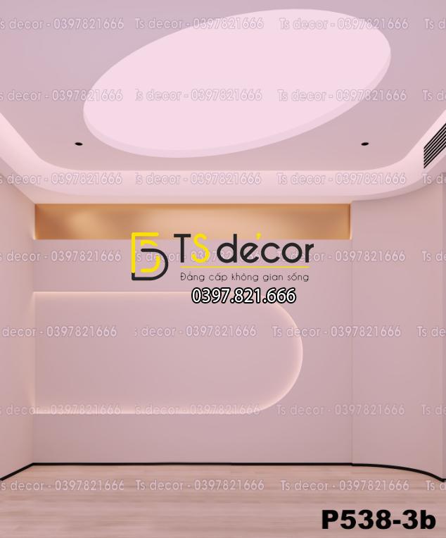 Phông Nền Livestream, Chụp Ảnh Xu Hướng Hiện Đại 3D 5D Mã P538-3b