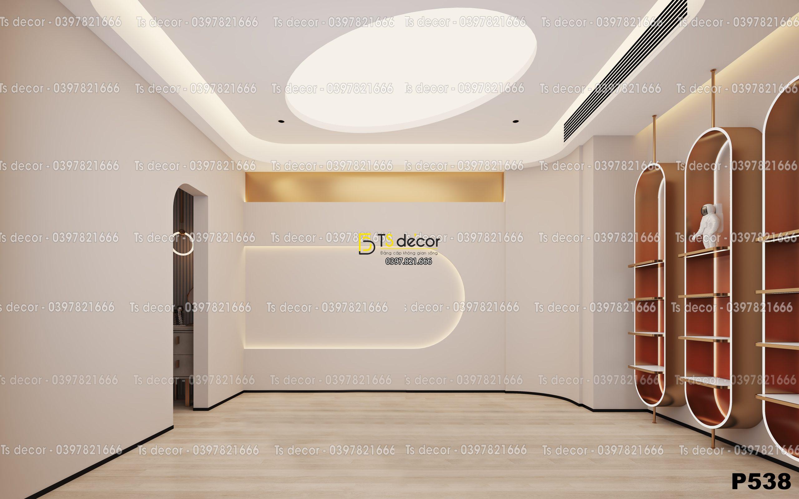 Phông Nền Livestream, Chụp Ảnh Xu Hướng Hiện Đại 3D 5D Mã P538