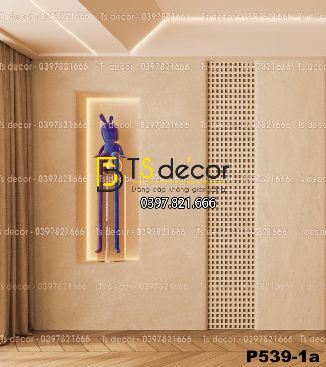 Phông Nền Livestream, Chụp Ảnh Xu Hướng Hiện Đại 3D 5D Mã P539-1a