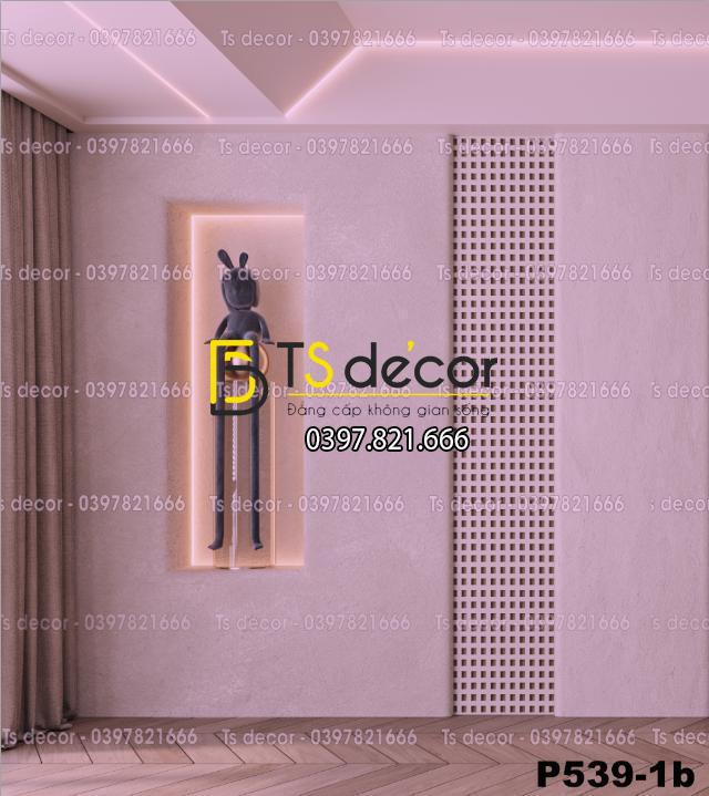 Phông Nền Livestream, Chụp Ảnh Xu Hướng Hiện Đại 3D 5D Mã P539-1b