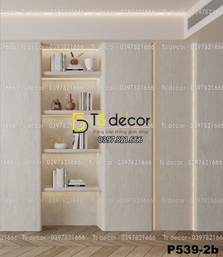 Phông Nền Livestream, Chụp Ảnh Xu Hướng Hiện Đại 3D 5D Mã P539-2