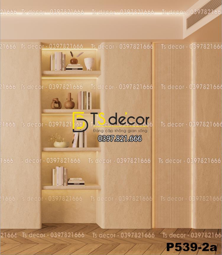 Phông Nền Livestream, Chụp Ảnh Xu Hướng Hiện Đại 3D 5D Mã P539-2a