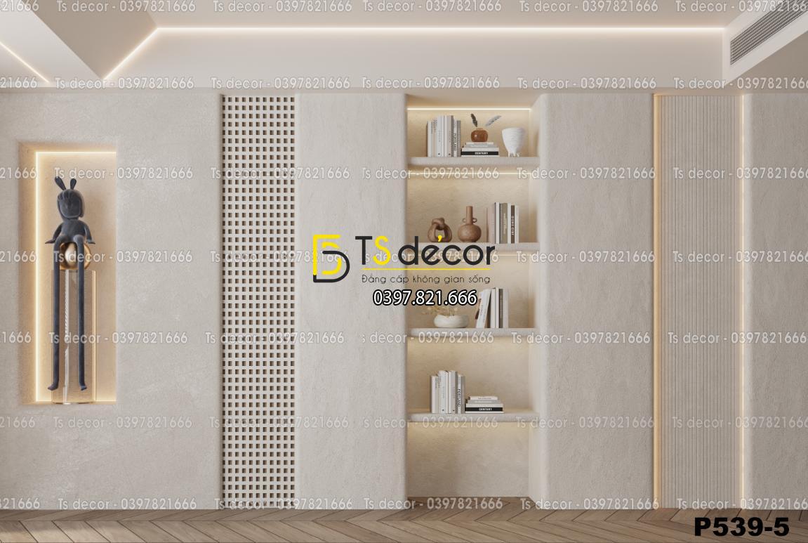 Phông Nền Livestream, Chụp Ảnh Xu Hướng Hiện Đại 3D 5D Mã P539-5