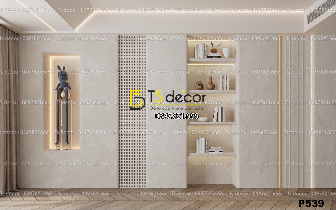 Phông Nền Livestream, Chụp Ảnh Xu Hướng Hiện Đại 3D 5D Mã P539