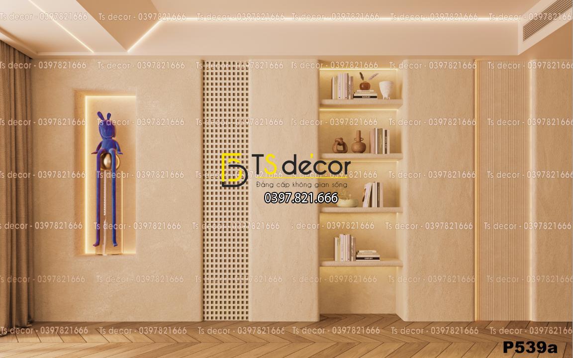 Phông Nền Livestream, Chụp Ảnh Xu Hướng Hiện Đại 3D 5D Mã P539a