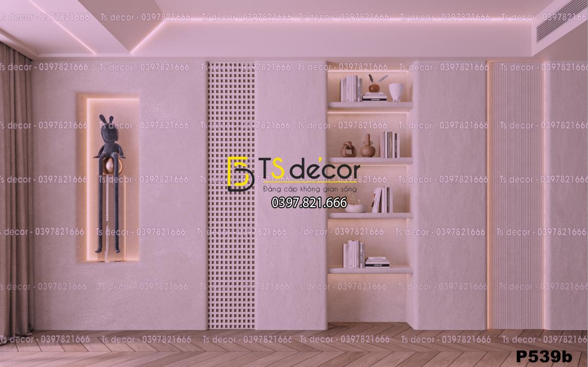 Phông Nền Livestream, Chụp Ảnh Xu Hướng Hiện Đại 3D 5D Mã P539b