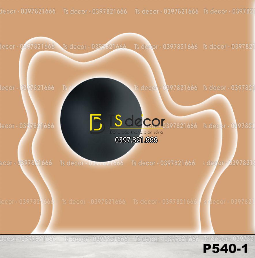 Phông Nền Livestream, Chụp Ảnh Xu Hướng Hiện Đại 3D 5D Mã P540-1