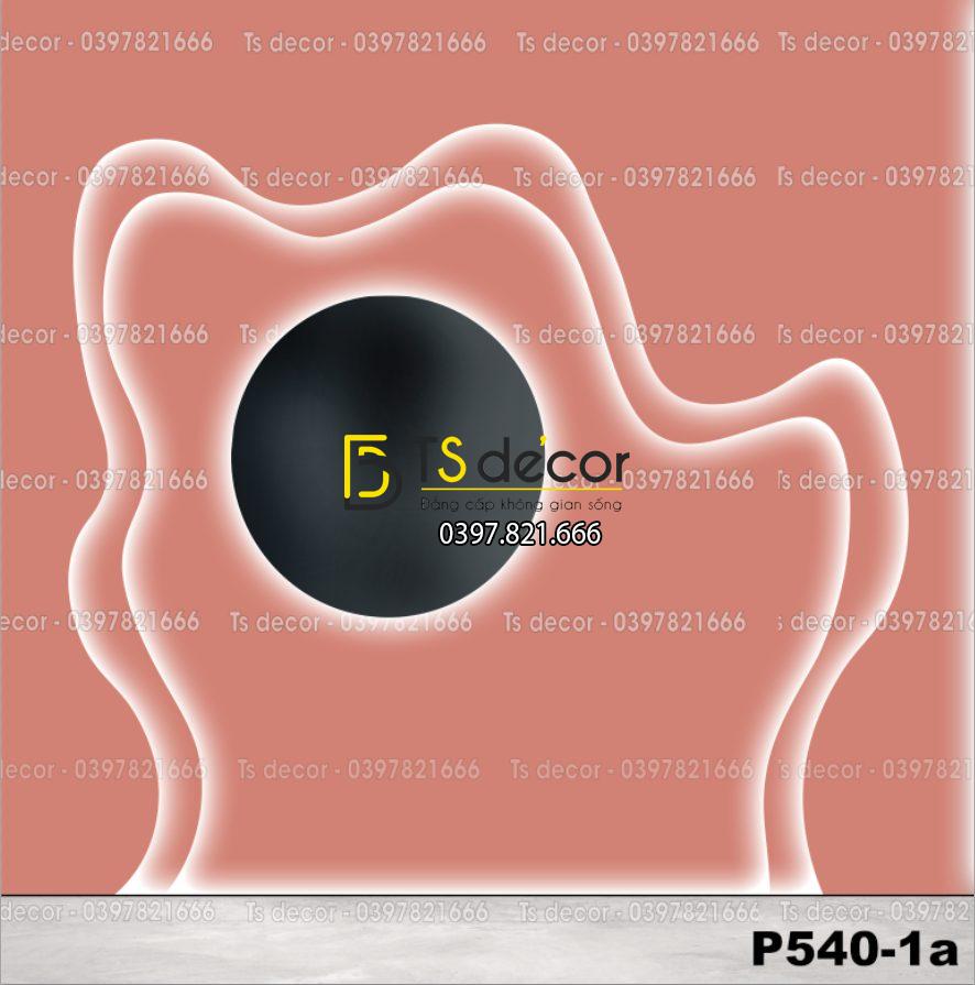 Phông Nền Livestream, Chụp Ảnh Xu Hướng Hiện Đại 3D 5D Mã P540-1a