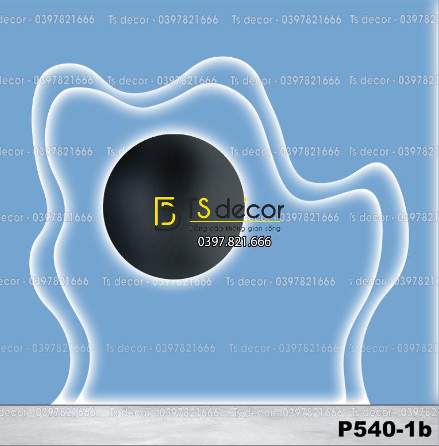 Phông Nền Livestream, Chụp Ảnh Xu Hướng Hiện Đại 3D 5D Mã P540-1b