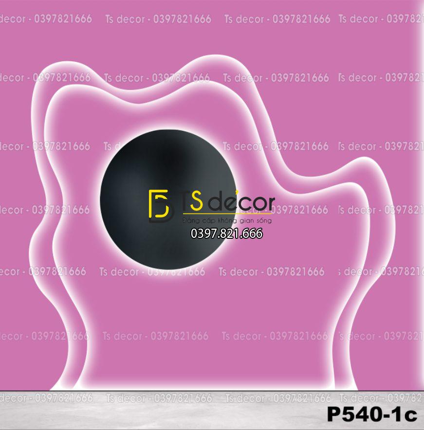 Phông Nền Livestream, Chụp Ảnh Xu Hướng Hiện Đại 3D 5D Mã P540-1c