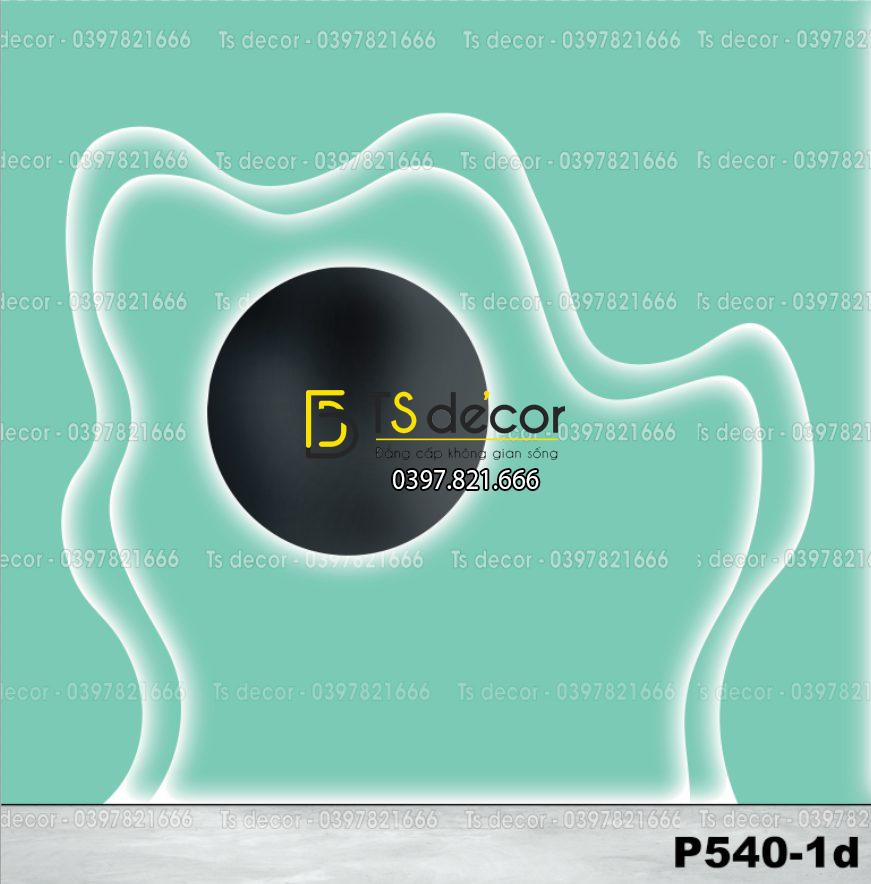 Phông Nền Livestream, Chụp Ảnh Xu Hướng Hiện Đại 3D 5D Mã P540-1d