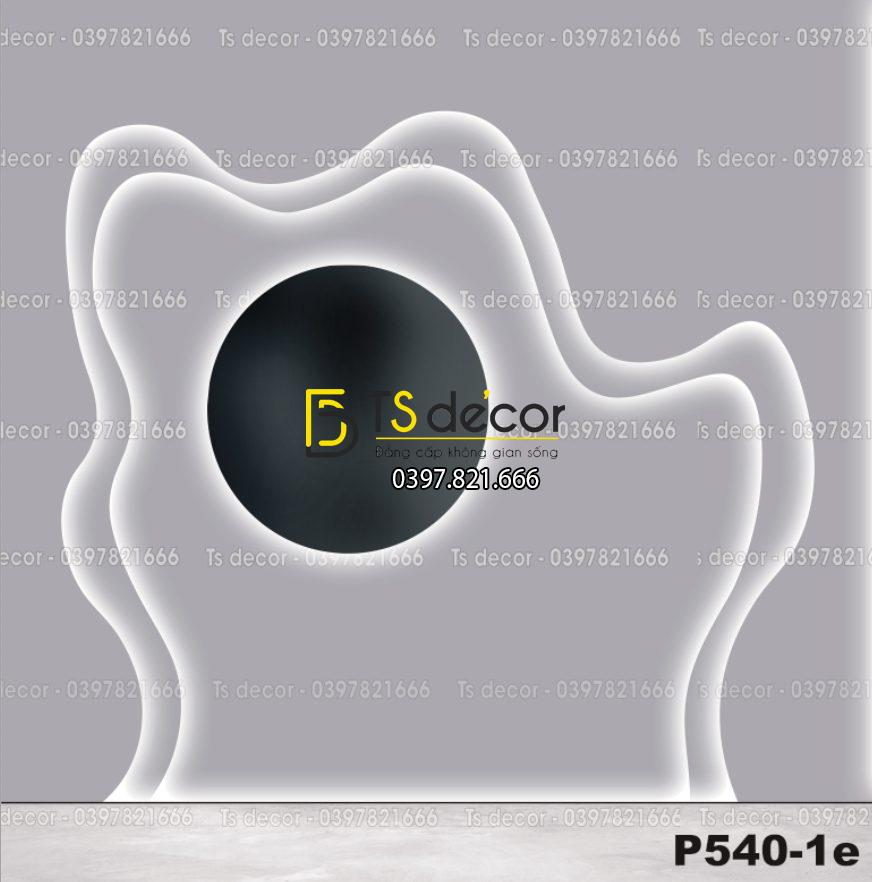 Phông Nền Livestream, Chụp Ảnh Xu Hướng Hiện Đại 3D 5D Mã P540-1e