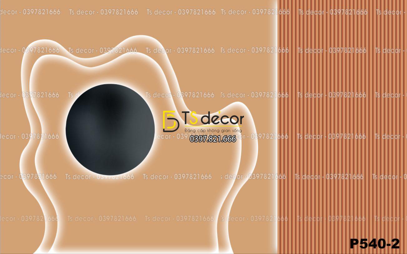 Phông Nền Livestream, Chụp Ảnh Xu Hướng Hiện Đại 3D 5D Mã P540-2