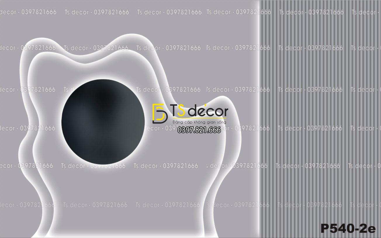 Phông Nền Livestream, Chụp Ảnh Xu Hướng Hiện Đại 3D 5D Mã P540-2e