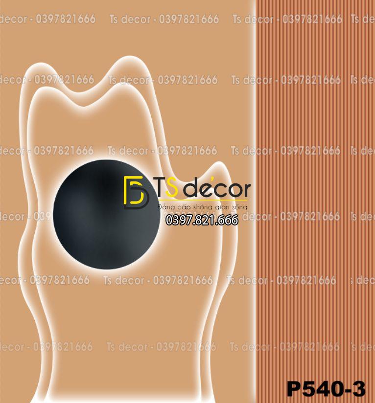 Phông Nền Livestream, Chụp Ảnh Xu Hướng Hiện Đại 3D 5D Mã P540-3