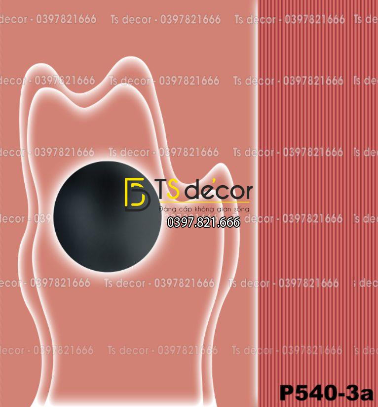 Phông Nền Livestream, Chụp Ảnh Xu Hướng Hiện Đại 3D 5D Mã P540-3a