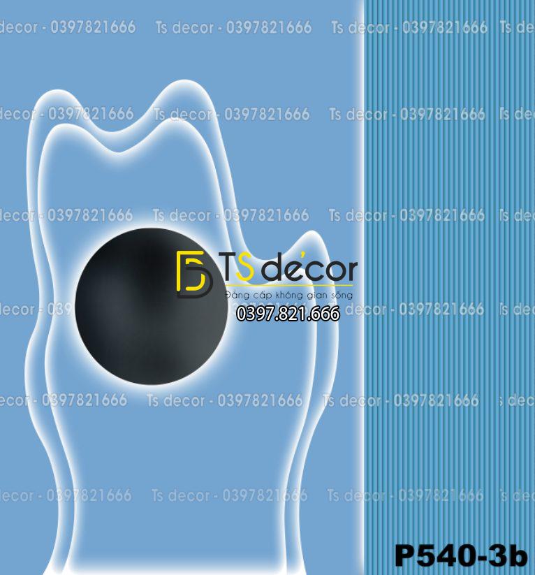 Phông Nền Livestream, Chụp Ảnh Xu Hướng Hiện Đại 3D 5D Mã P540-3b