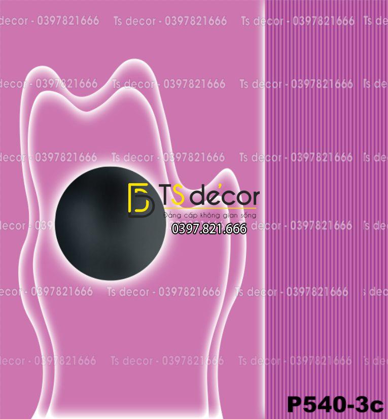 Phông Nền Livestream, Chụp Ảnh Xu Hướng Hiện Đại 3D 5D Mã P540-3c