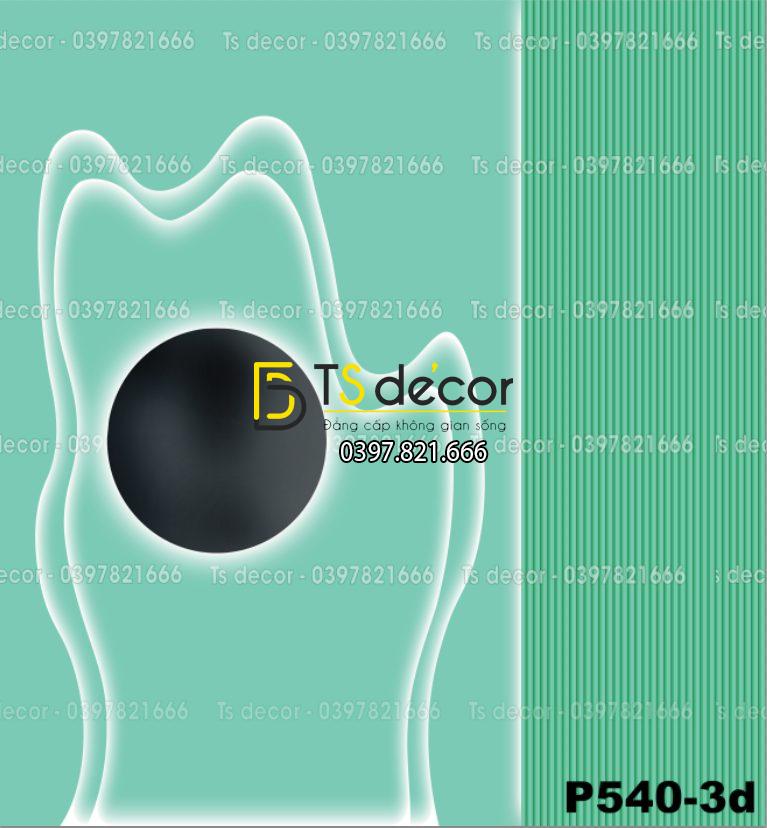 Phông Nền Livestream, Chụp Ảnh Xu Hướng Hiện Đại 3D 5D Mã P540-3d