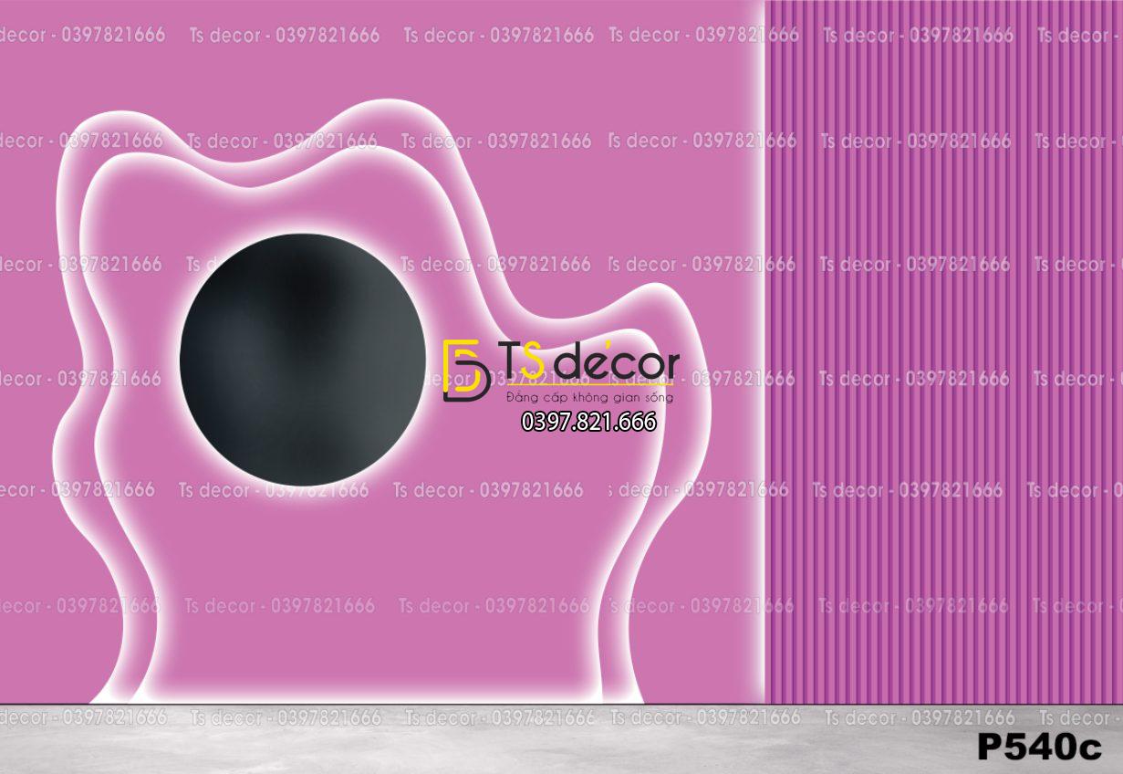 Phông Nền Livestream, Chụp Ảnh Xu Hướng Hiện Đại 3D 5D Mã 540C