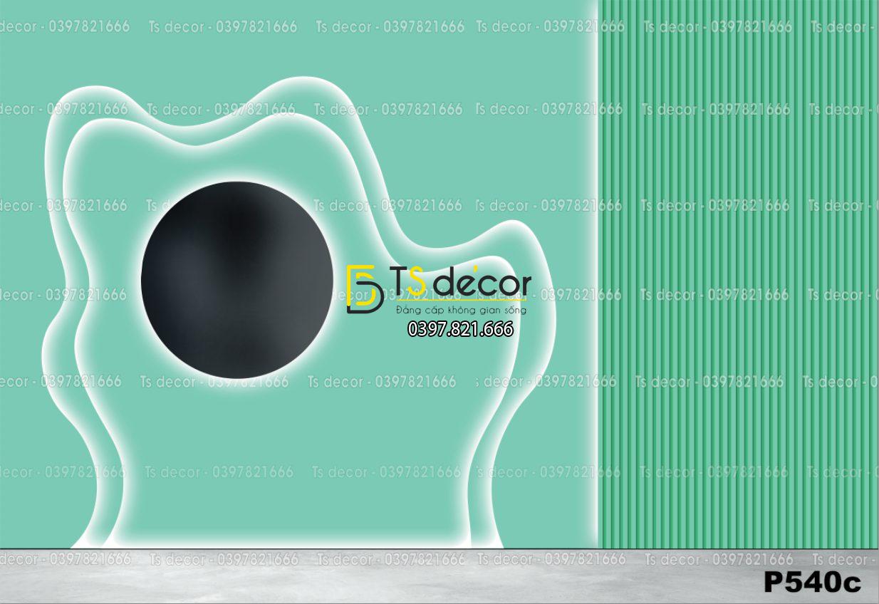 Phông Nền Livestream, Chụp Ảnh Xu Hướng Hiện Đại 3D 5D Mã P540d