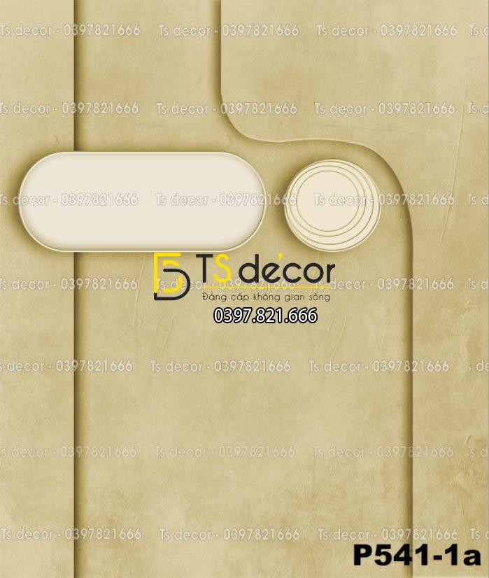 Phông Nền Livestream, Chụp Ảnh Xu Hướng Hiện Đại 3D 5D Mã P541-1a