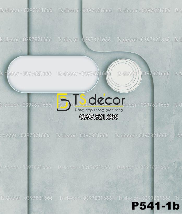 Phông Nền Livestream, Chụp Ảnh Xu Hướng Hiện Đại 3D 5D Mã P541-1b