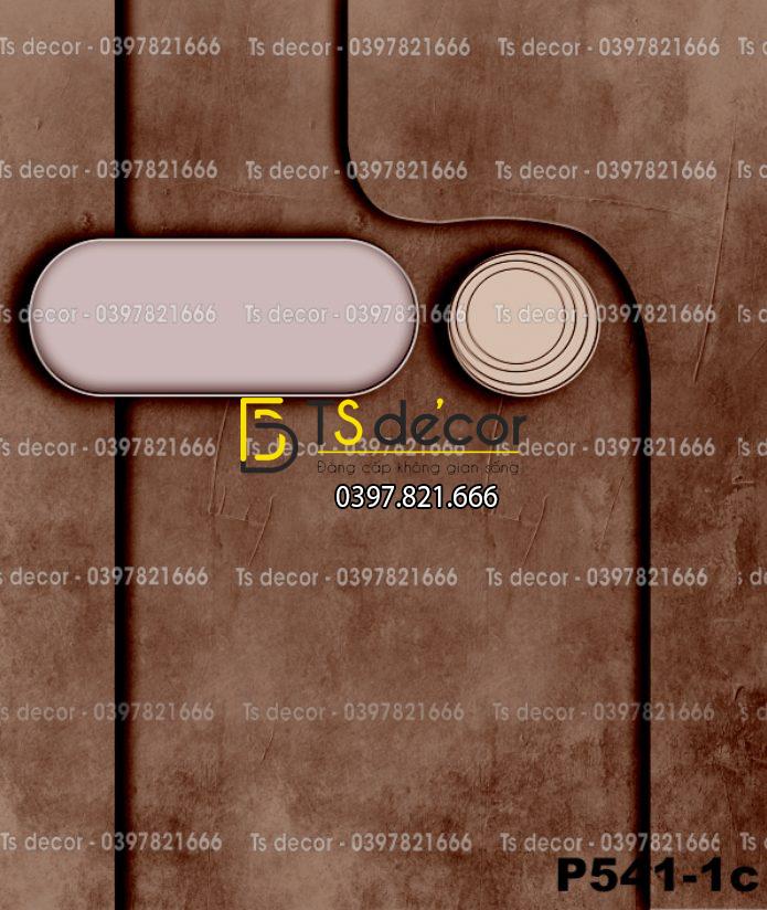 Phông Nền Livestream, Chụp Ảnh Xu Hướng Hiện Đại 3D 5D Mã P541-1c