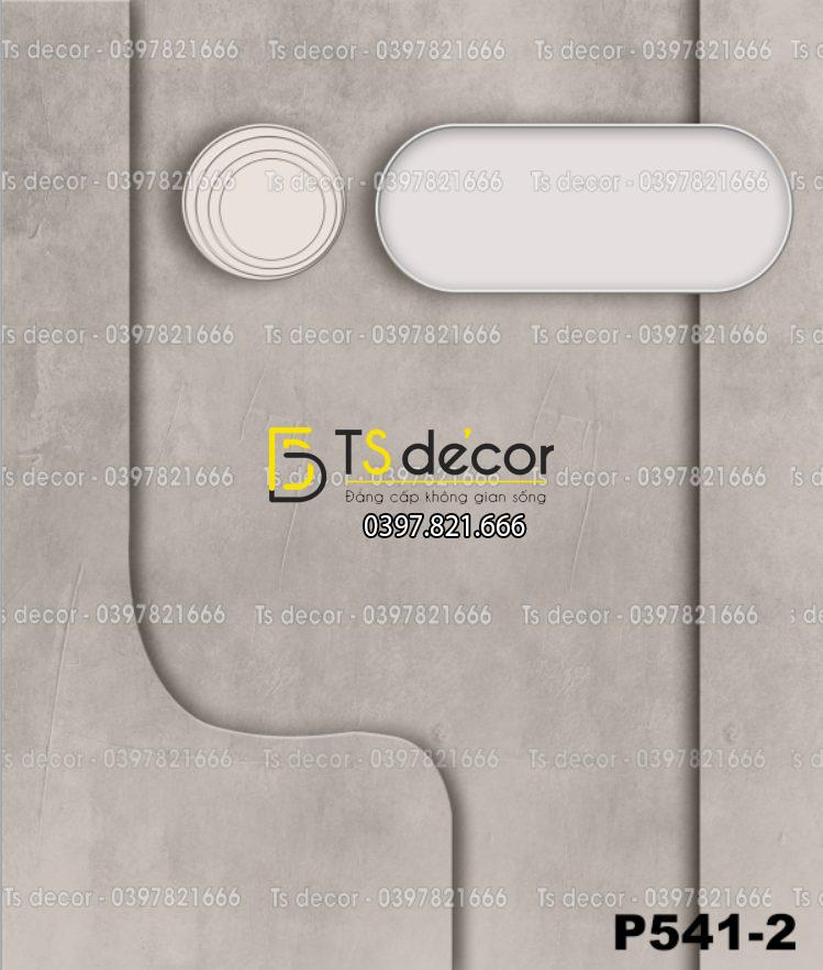 Phông Nền Livestream, Chụp Ảnh Xu Hướng Hiện Đại 3D 5D Mã P541-2