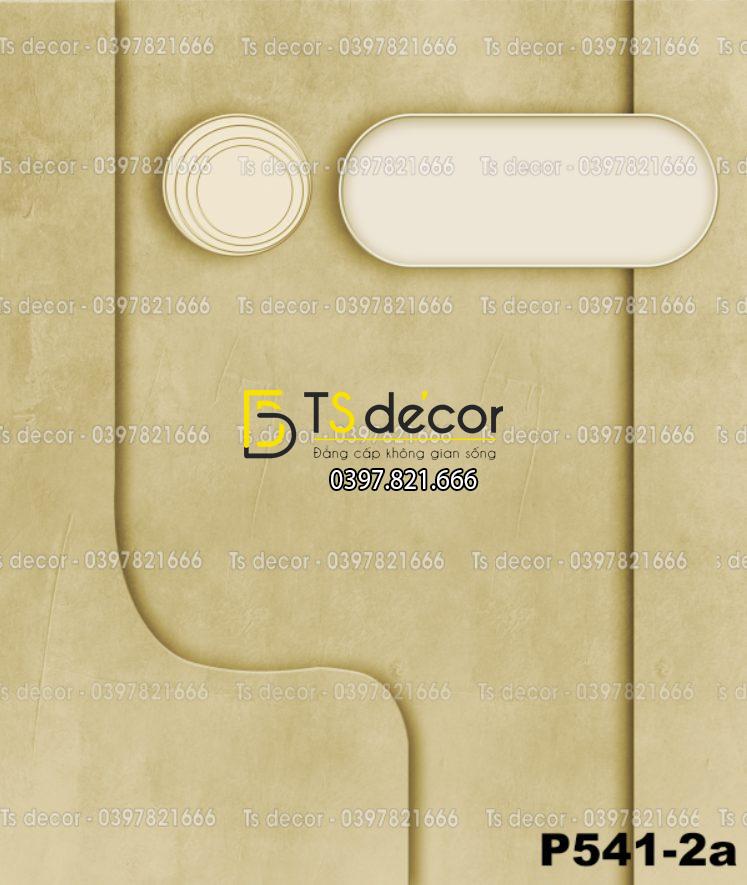 Phông Nền Livestream, Chụp Ảnh Xu Hướng Hiện Đại 3D 5D Mã P541-2a