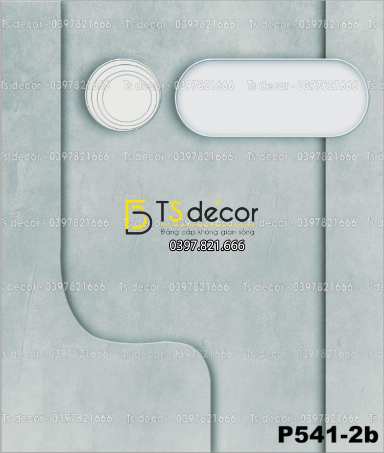 Phông Nền Livestream, Chụp Ảnh Xu Hướng Hiện Đại 3D 5D Mã P541-2b