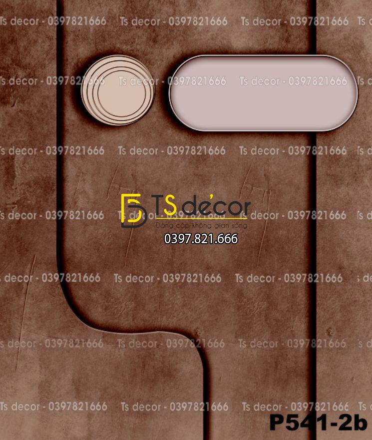 Phông Nền Livestream, Chụp Ảnh Xu Hướng Hiện Đại 3D 5D Mã P541-2c