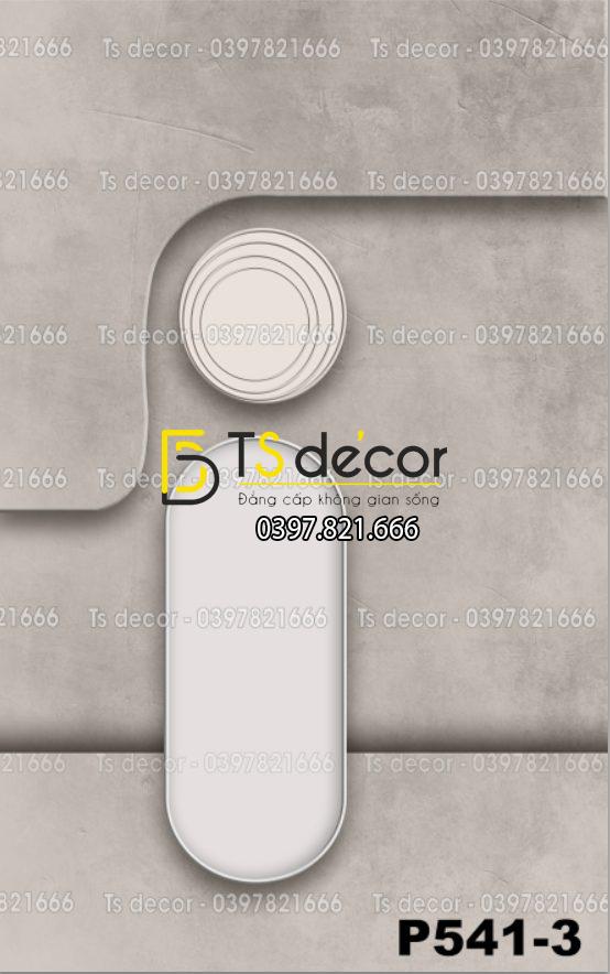 Phông Nền Livestream, Chụp Ảnh Xu Hướng Hiện Đại 3D 5D Mã P541-3