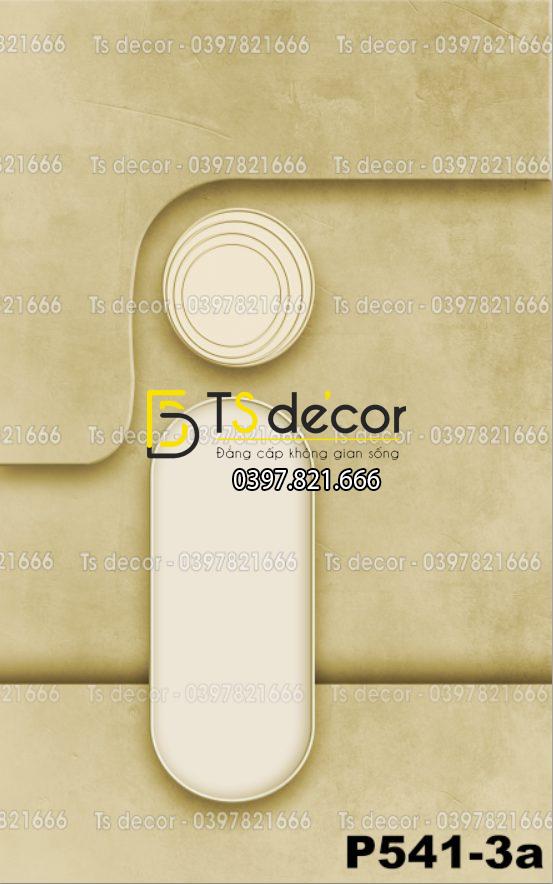 Phông Nền Livestream, Chụp Ảnh Xu Hướng Hiện Đại 3D 5D Mã P541-3a