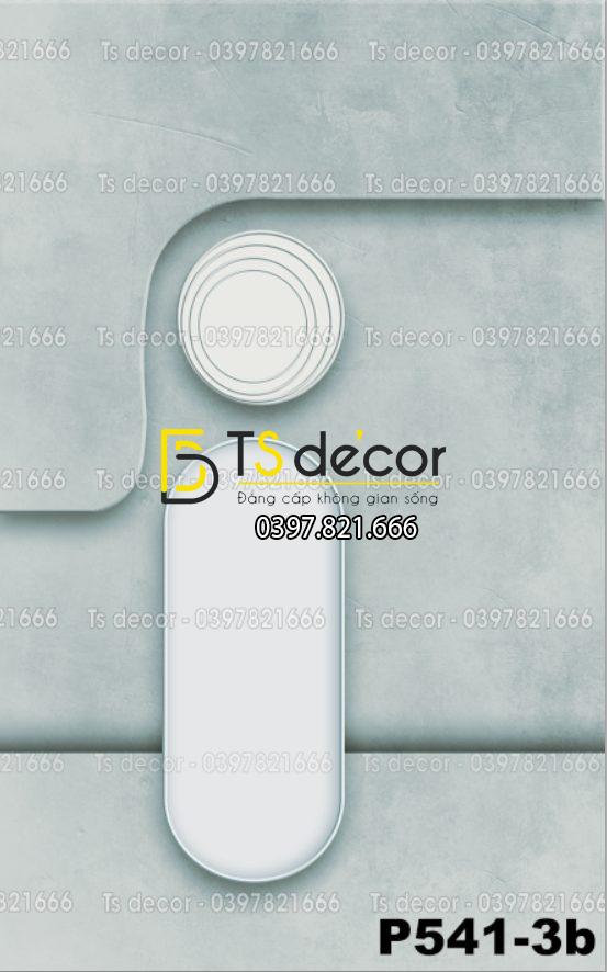 Phông Nền Livestream, Chụp Ảnh Xu Hướng Hiện Đại 3D 5D Mã P541-3b