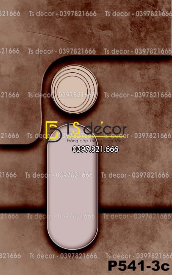 Phông Nền Livestream, Chụp Ảnh Xu Hướng Hiện Đại 3D 5D Mã P541-3c