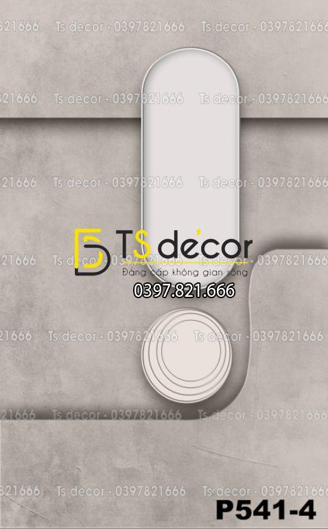 Phông Nền Livestream, Chụp Ảnh Xu Hướng Hiện Đại 3D 5D Mã P541-4