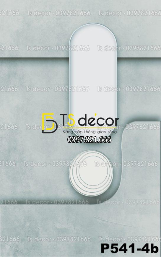 Phông Nền Livestream, Chụp Ảnh Xu Hướng Hiện Đại 3D 5D Mã P541-4b