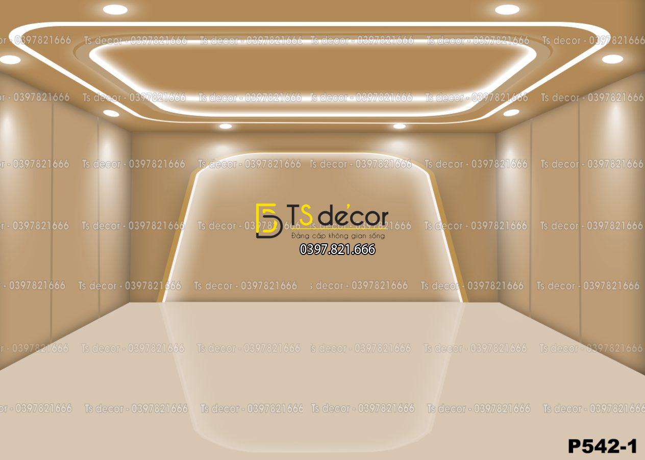 Phông Nền Livestream, Chụp Ảnh Xu Hướng Hiện Đại 3D 5D Mã P542-1