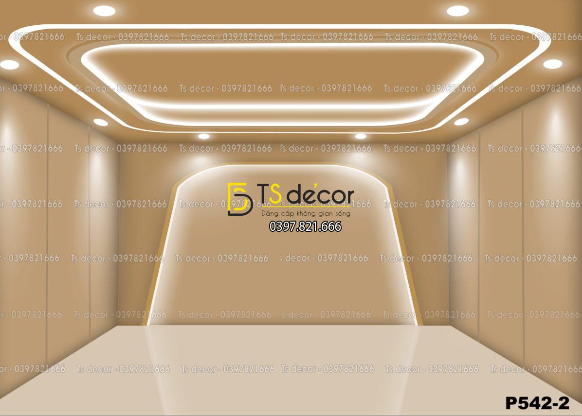 Phông Nền Livestream, Chụp Ảnh Xu Hướng Hiện Đại 3D 5D Mã P542-2