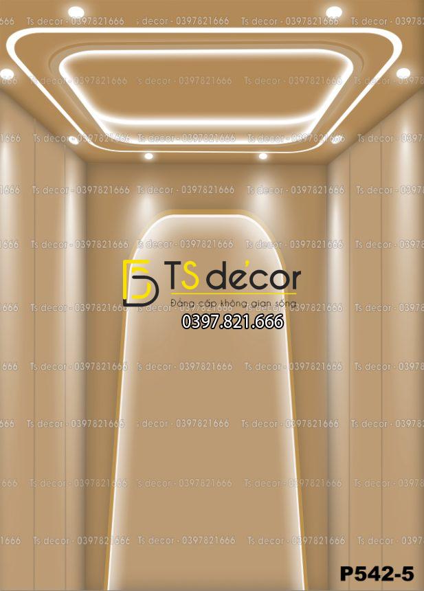 Phông Nền Livestream, Chụp Ảnh Xu Hướng Hiện Đại 3D 5D Mã P542-5