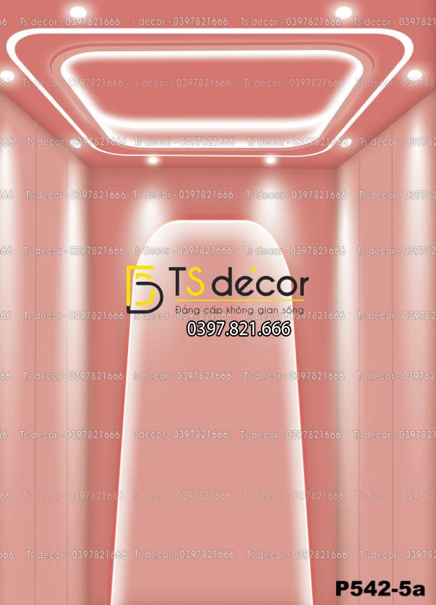 Phông Nền Livestream, Chụp Ảnh Xu Hướng Hiện Đại 3D 5D Mã P542-5a