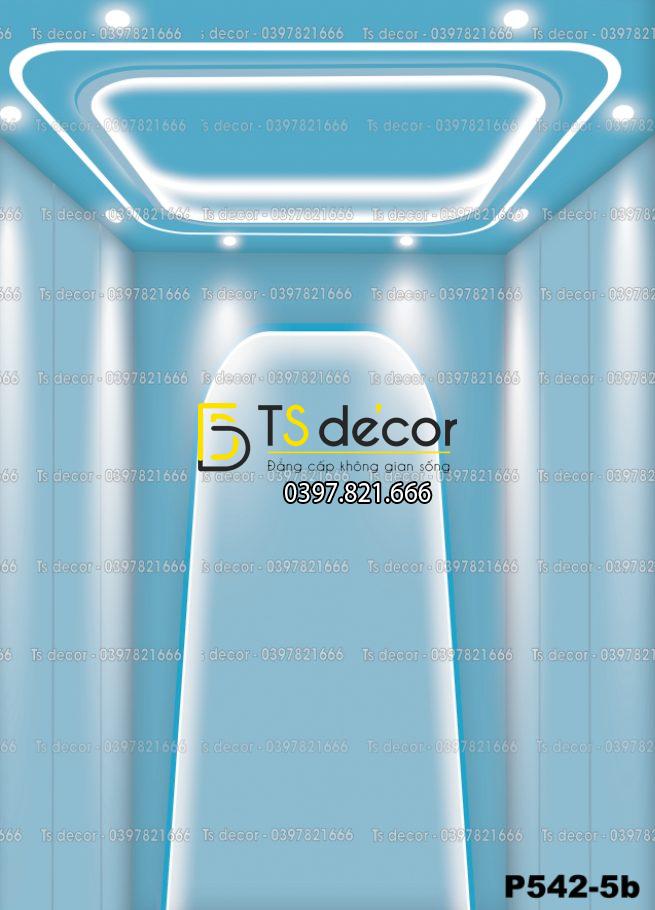 Phông Nền Livestream, Chụp Ảnh Xu Hướng Hiện Đại 3D 5D Mã P542-5b