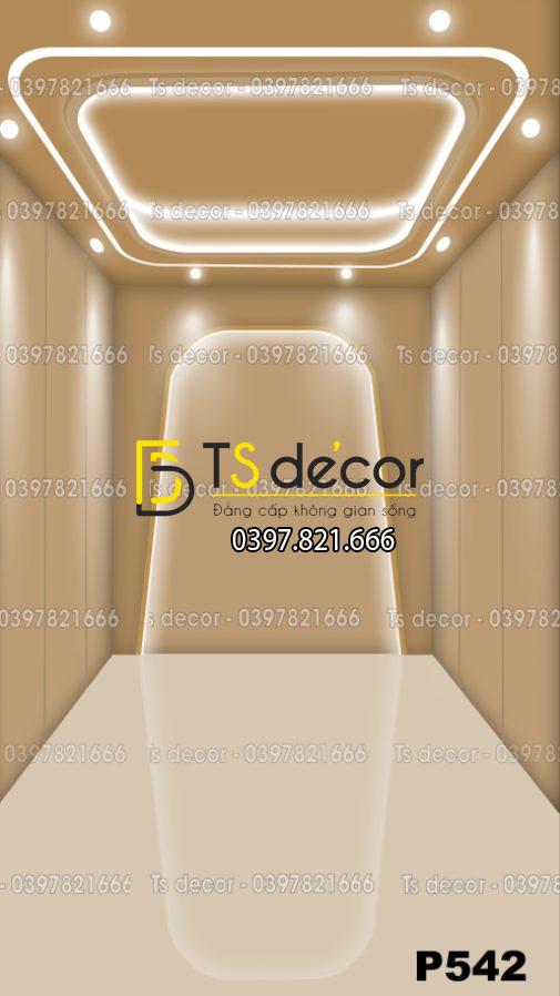 Phông Nền Livestream, Chụp Ảnh Xu Hướng Hiện Đại 3D 5D Mã P542