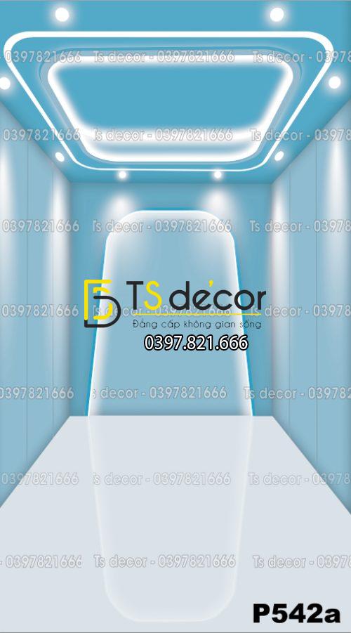 Phông Nền Livestream, Chụp Ảnh Xu Hướng Hiện Đại 3D 5D Mã P542b