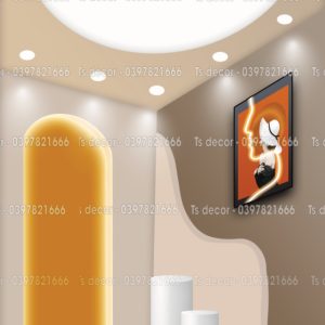 Phông Nền Livestream, Chụp Ảnh Xu Hướng Hiện Đại 3D 5D Mã P543 / P543-1 / P543-3 / P543-2