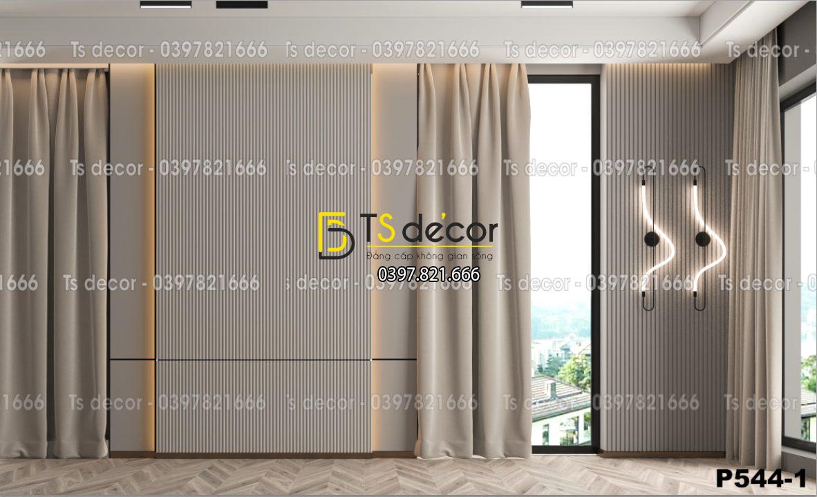 Phông Nền Livestream, Chụp Ảnh Xu Hướng Hiện Đại 3D 5D Mã P544-1