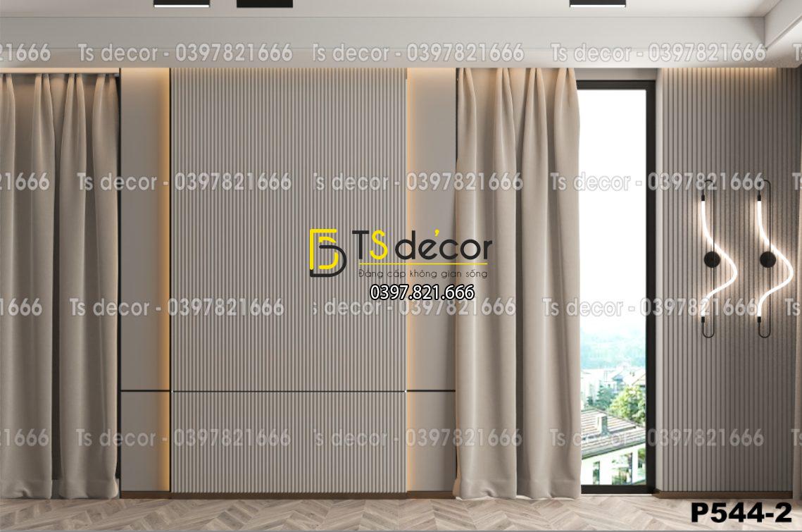 Phông Nền Livestream, Chụp Ảnh Xu Hướng Hiện Đại 3D 5D Mã P544-2